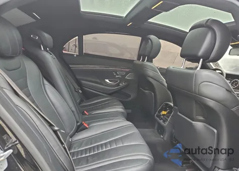 2015 Mercedes-Benz S 550 4Matic from USA, damaged, VIN WDDUG8FBXFA195778